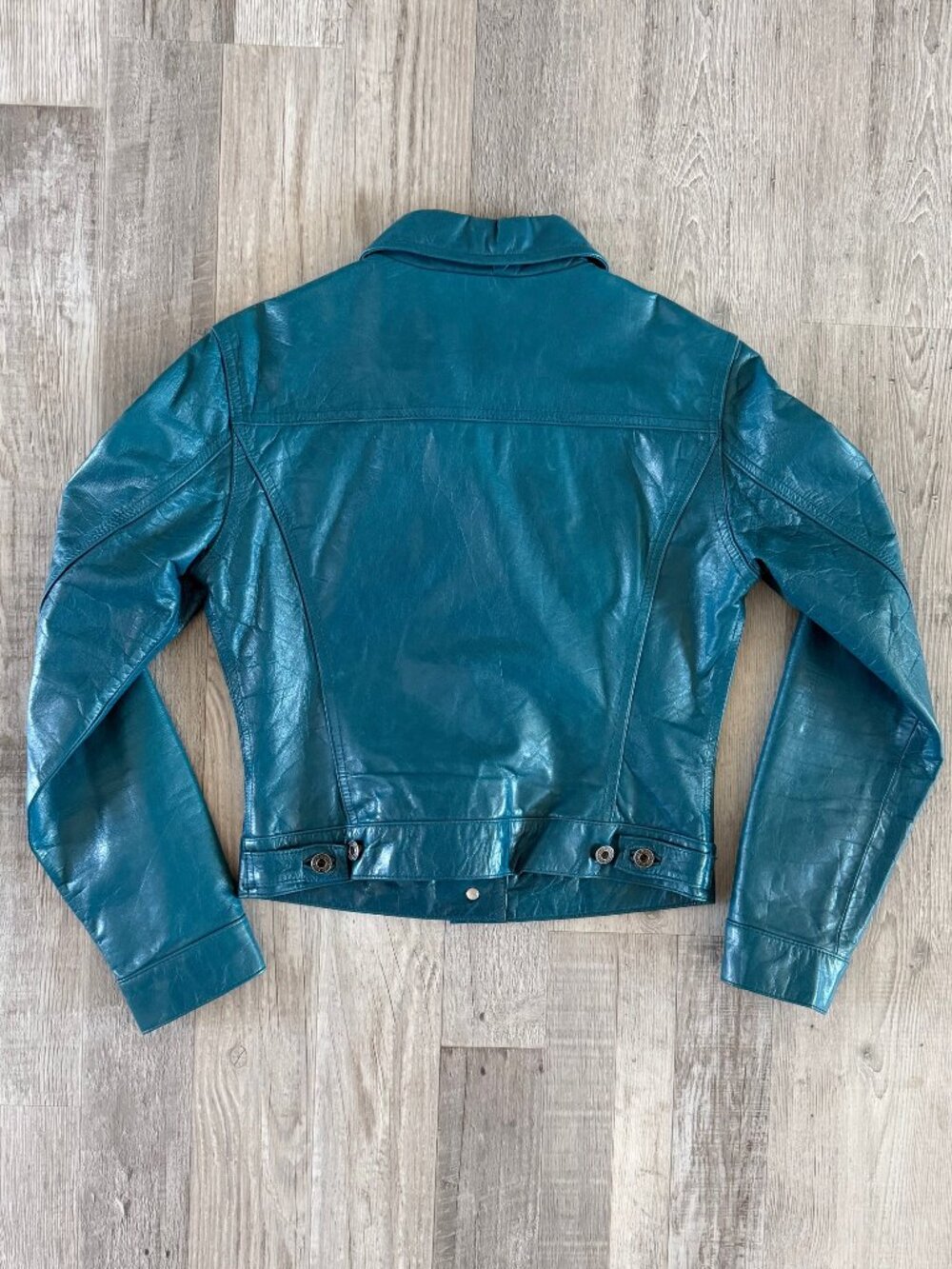 GAP Leather Jacket - Picture 2 of 6